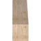 Ekena Millwork 6"W x 16"D x 16"H Funston Rough Sawn Knee Brace, Douglas Fir BRC06X16X16FST00RDF - alternate 2